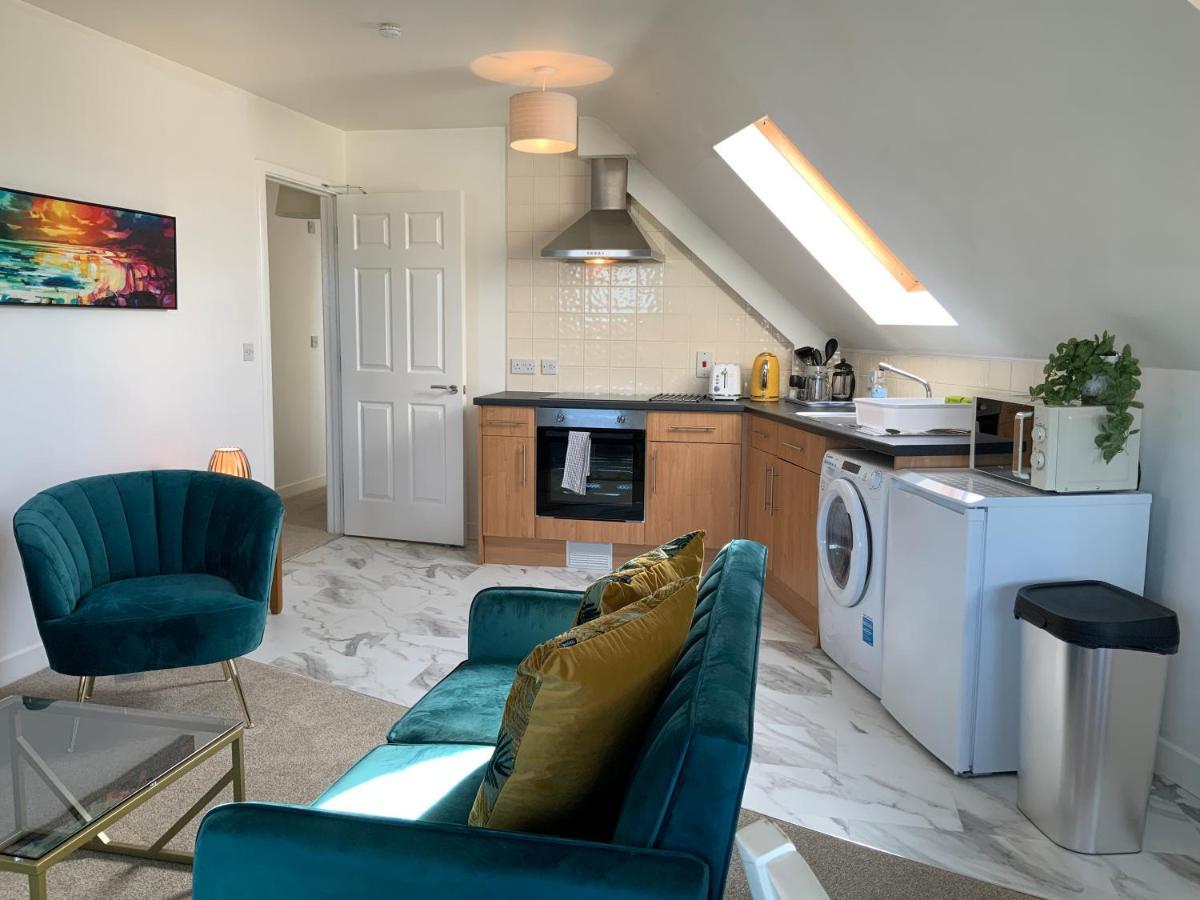 南希尔兹Luxurious Loft Flat 2-Bed/2-Bath公寓 外观 照片