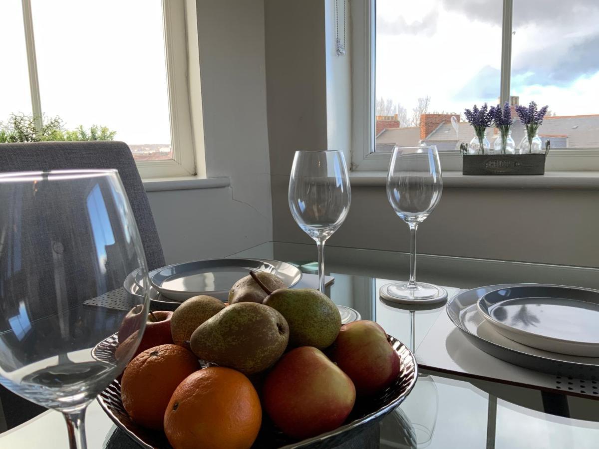 南希尔兹Luxurious Loft Flat 2-Bed/2-Bath公寓 外观 照片